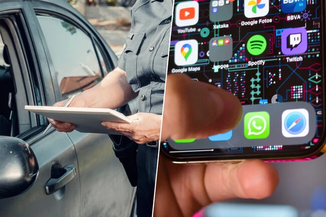 Policia Registrar Movil En Control