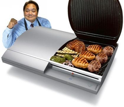 Pon una PS3 Grill en tu vida