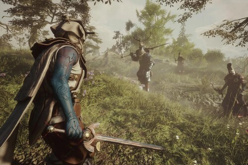 "Una decisión idiota". Es un juego de fantasía y mundo abierto, pero su nombre arrastra la sombra de los 'soulslike' de una forma que sus autores nunca quisieron 