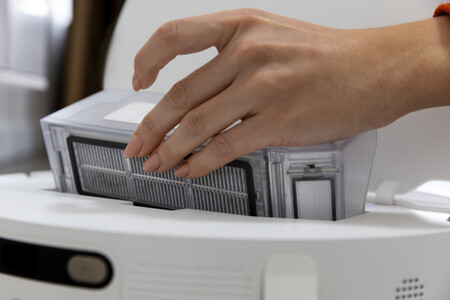 La Naturaleza Muerta De La Aspiradora Robotica