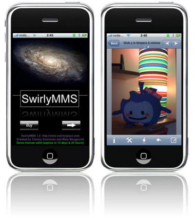 SwirlyMMS 1.0.0: Por fin, ya tenemos soporte completo para MMS en el iPhone