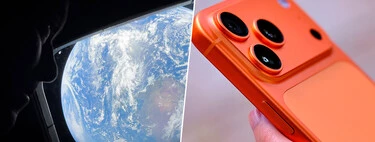 Los selfies en la playa se quedan en nada. Los astronautas de la Artemis II ya se los han hecho desde el espacio... ¡con un iPhone!