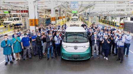 Volkwagen Id Buzz Inicio De Produccion 3