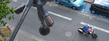 Ya hay un radar de ruido funcionando en España. Ni te va a multar, ni es cosa de la DGT