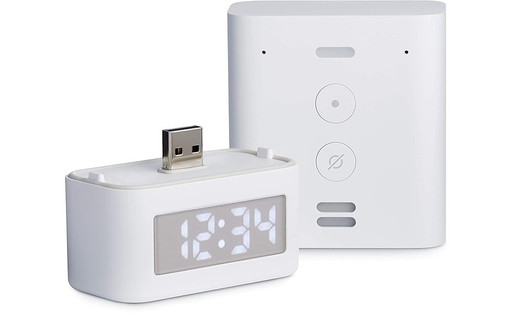 El altavoz Echo Flex de Amazon es ahora más completo: este reloj se acopla vía USB para mostrar la hora en cualquier parte