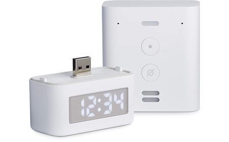 El altavoz Echo Flex de Amazon es ahora más completo: este reloj se acopla vía USB para mostrar la hora en cualquier parte