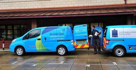 British Gas adquiere 100 unidades de la Nissan e-NV200