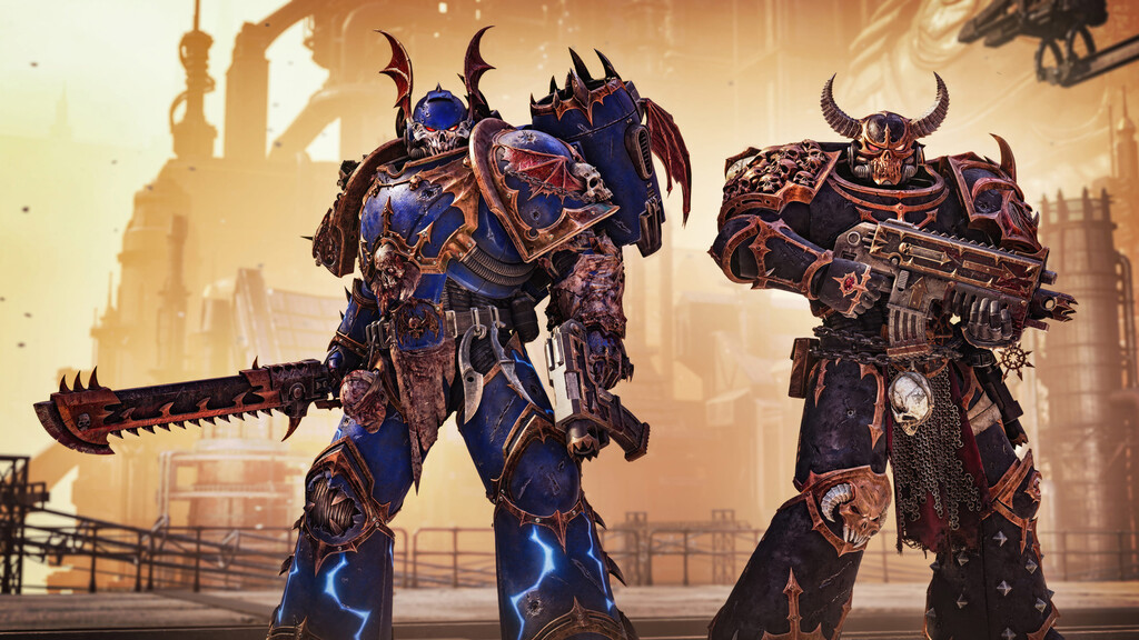 Olvídate de las armaduras del Caos de Warhammer 40K: Space Marine 2, a no ser que te guste darte de palos con otros jugadores Olvídate de las armaduras del Caos de Warhammer 40K: Space Marine 2, a no ser que te guste darte de palos con otros jugadores