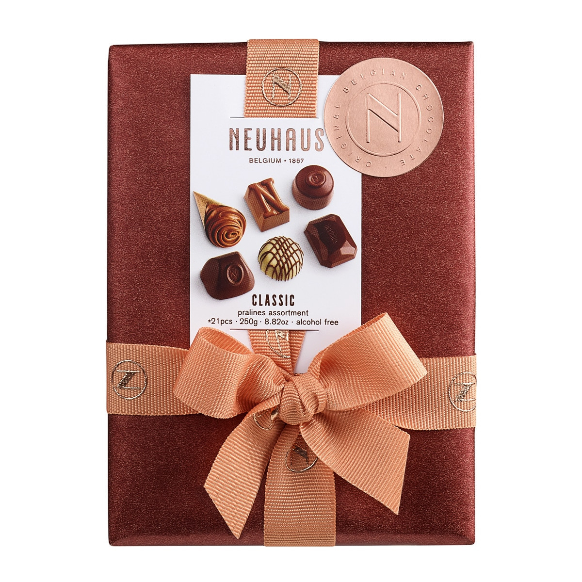 Bombones belgas surtidos Ballotín Neuhaus 28 piezas