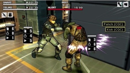 'Metal Gear Acid' podría aparecer en la PSN