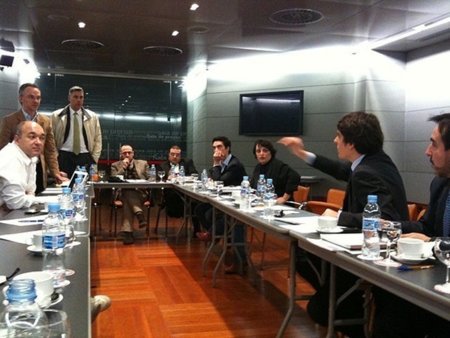 Los topos están ahora en el Corral de la embajada