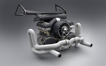 Porsche Singer Williams Motor