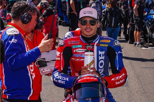 Vierge Magny Cours Sbk 2025