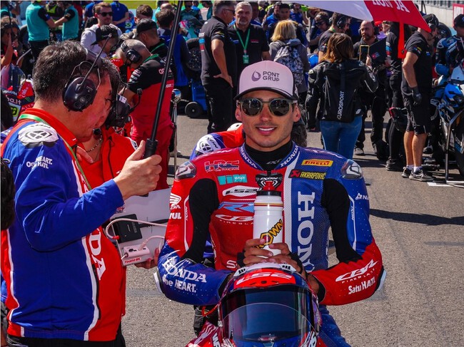 Vierge Magny Cours Sbk 2025