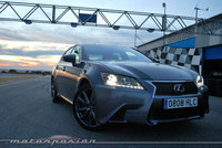Lexus GS 450h F Sport, prueba (equipamiento, versiones y seguridad)