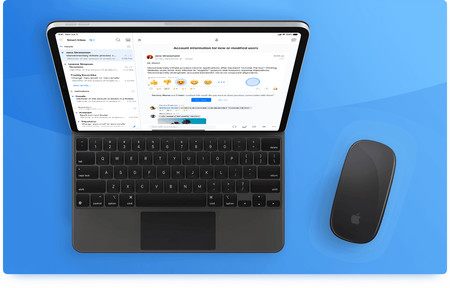 Spark abraza el nuevo Magic Keyboard del iPad Pro y estrena compatibilidad con su trackpad