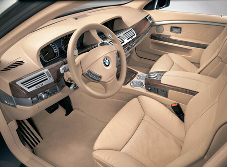 Bmw E65 iDrive