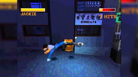 Juegos Clasicos Ps1 Jacky Chan