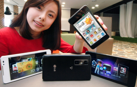 LG Optimus 3D Cube/Max, renovación con soporte NFC y un buen adelgazamiento