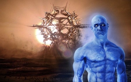 El modelo base para el cuerpo del Dr. Manhattan