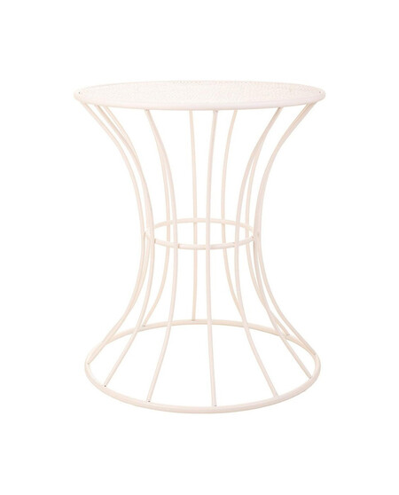 Mesa Auxiliar De Forja Blanco