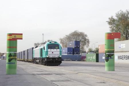 Tren de mercancías entre China y España, ¿es rentable? 