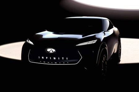 Infiniti adelanta su nuevo lenguaje de diseño para sus coches eléctricos
