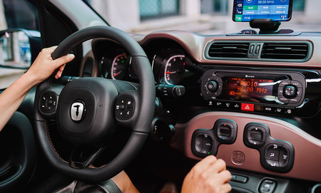 Fiat Panda Trussardi