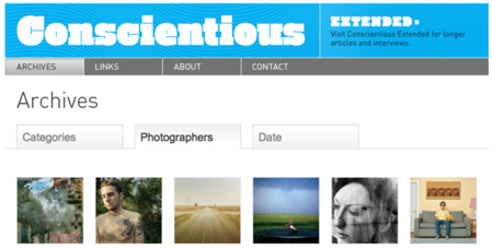 Jörg M. Colberg nos enseña fotografía contemporánea gracias al blog Conscientious