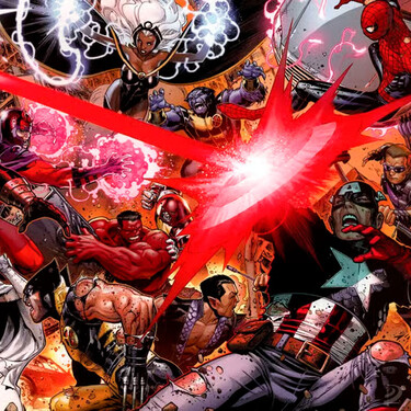 Avengers Vs X Men