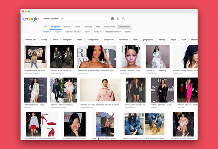 La última locura en Internet: googlear "Rihanna + tu fecha de cumpleaños