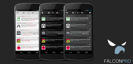 Falcon Pro será reescrita desde cero