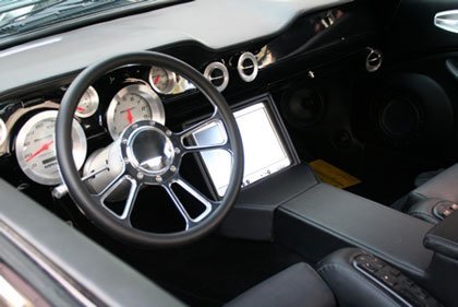 Obsidian Mustang