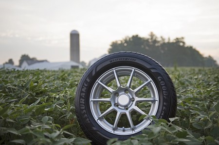 ¿Aceite de soya para construir neumáticos? Sí, Goodyear lo está haciendo