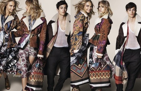 burberry aw 2014