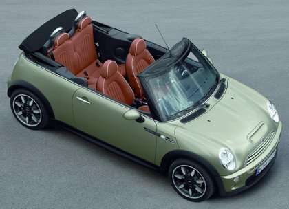 MINI Cooper Convertible Sidewalk