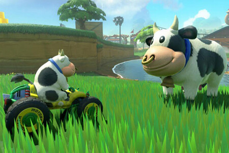 No es una broma. PETA acusa a Nintendo de promover la crueldad animal por el personaje de la vaca de Mario Kart World tiene un aro en la nariz