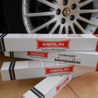 Merlin lanza su nueva división de amortiguadores para coches y motos 