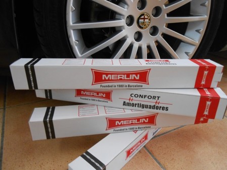 Merlin lanza su nueva división de amortiguadores para coches y motos