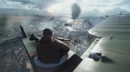 El primer tráiler de Battlefield 1 nos dibuja una sonrisa permanente. ¡Es la bomba!