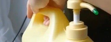 "Es lo mejor que he visto nunca". Monta un PC en un bote de jabón para fregar y despierta la admiración de los miembros de Reddit 