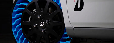 Bridgestone crea unas llantas que no llevan aire y jamás se ponchan, pero hay un problema: su velocidad máxima