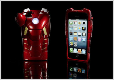 ¿Buscas una funda para tu iPhone 5?¿Te gusta Iron Man? Tal vez esta sea tu funda (o no)