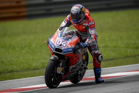 Andrea Dovizioso Test Sepang 2018 2