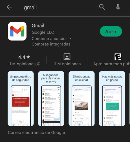 Gmail para Android