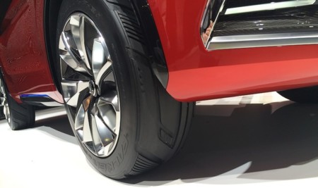 El neumático que propone Falken para híbridos y eléctricos es de todo menos convencional
