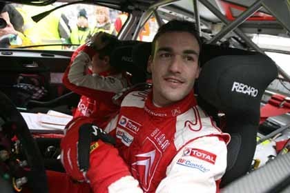 Dani Sordo trabaja este fin de semana en Jordania