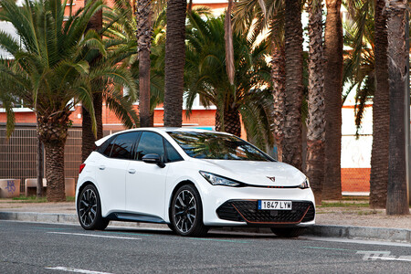 cupra coche eléctrico