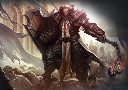 El Cruzado de Diablo III: Reaper of Souls entra en juego