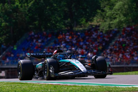 Russell Imola F1 2024